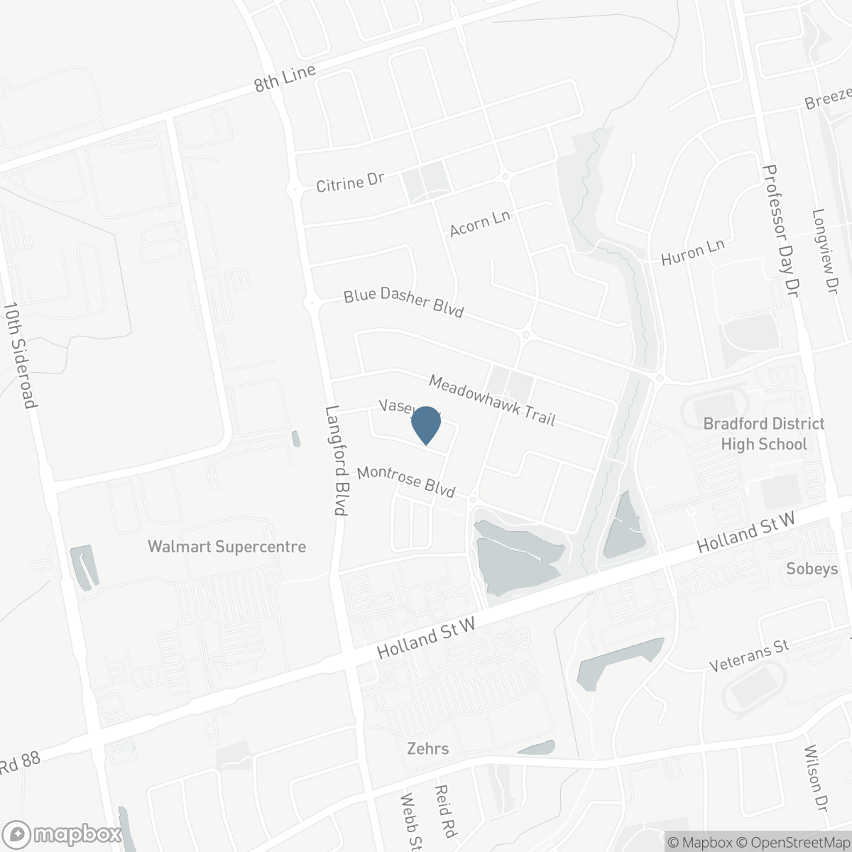 83 VASEY ROAD, Bradford West Gwillimbury, Ontario L3Z 4P6